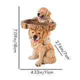 Fashionable and Cute Resin Water Basin, Resin Outdoor Bird Feeder Birdbath, Garden Courtyard Outdoor V1369-AZ3-W-15466