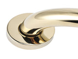 Shower Grab Bar 17 Inch Prevent Slip Stainless Steel Bathroom Safety Handrail Elderly Pregnant V1294-YM0901-3112240024111