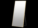 Yezi Rectangular Full Length Mirror 165x60cm Gold Standing Floor Wall Leaning DECO1040-GD-165X60-AU