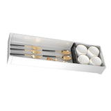 Long Drawer Divider Organizer Aluminum Drawer Cutlery Storage Partition Tray for Kitchen V1294-YM0901-3117230351311