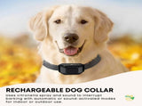 Rooster Farms Dog Bark Training Collar Citronella Sound Rechargeable Automatic V238-SUPDZ-41383170736208
