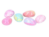 Dinosaur Egg Shaped Essential Oil Bath Salt Ball Plant Extract Bubble Bath Soap for Kids 120gx6 V1294-YM0901-3112210029211