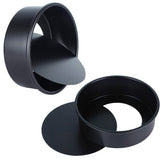 3 Pieces Cake Pan Kit With Removable Bottom Food Grade Carbon Steel And Safety Coating V1370-AZ4-00636