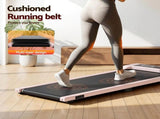 Everfit 3 in 1 Walking Pad Treadmill 12% Incline Under Desk Treadmills for Home Gym With 40cm Wide TMILL-400-2INC-PK