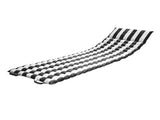 Rans Black Alfresco Cotton Outdoor Indoor Lounge Mat 62 x 194 cm V442-RAN-CUSHION-ALFRESCOLOUNGEMAT-BLACK-RE