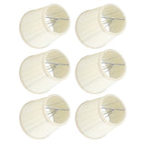 6PCS Modern Fabric Lampshade Light Cover Decoration for Home Chandelier Wall Pendant Lamp V1294-YM0901-3119200091011