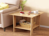 Kdkad Compact Multi-Functional Side Table, Small Accent End Table for Sofa, Bedside, Living Room & V1189-WXFWAL-20260326-02609