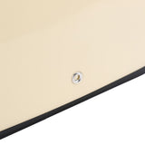 Bread Box Exquisite Elegant Drum Type Metal Bread Storage Bin for Bread Cake Doughnut Biscuit Food V1294-YM0901-3118240122413