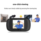 Digital Door Viewer Front Door Peephole Camera 2.8-inch Color Display Screen Monitor 90 Degree Wide V1294-YM0901-HS7014