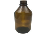 24x 600ml Brown Glass Bottle Plinking Shooting Target Practice without Lids/Caps V563-24PCS-GLASS_PLINKINGTARG