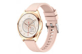 Smart Watch for Women Waterproof Smartwatch 100 Sports Fitness Tracker-Gold V1263-JX-7656-2