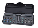 24 in 1 Ratchet Screwdriver Set Small Screwdriver Sets Ratchet Bit Set Multipurpose Repair Tool V1294-YM0901-3114230115111