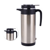 850ml 24V Travel Car Kettle Cigarette Lighter Socket Water Heater Bottle for Tea Coffee V1294-YM0727-JY05856
