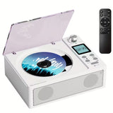 CD Player with Wireless Speaker & FM Radio V1142-TM601102693874690