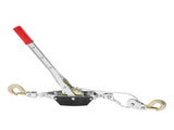 VEVOR Power Puller Come Along Winch 2 Ton 4409 lbs Heavy Duty Pull Hoist 2 Hooks V952-GSSKJXQGSS2TN513MV0