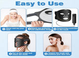 Red Light Therapy for Face, Red Light Therapy Mask, 7 Colors LED Facial Mask for Wrinkle Remove & V1107-110-08375