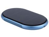 Blue Solar Air Purifier Aluminum Alloy USB Charging Car Air Cleaner for Home Car Living Room V1294-YM0901-3113210061011