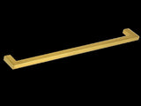 15x Brushed Brass Drawer Pulls Kitchen Cabinet Handles - Gold Finish 256mm V63-835841