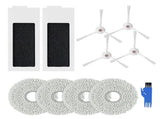 Side Brushes Filters For Ecovacs For Deebot T20 Omni Vacuum Cleaner Replacement Parts Household V1189-LWWAL-20260327-04868