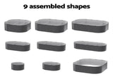 Green Fingers Garden Bed 9 In 1 Modular Planter Box Raised Container Galvanised GARDEN-AG-MOD-21080