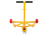 250L Drum Dolly, 544 kg Load Capacity, Barrel Dolly Cart Drum Caddy Round Dolly Steel Low Profile, V952-DWYTT55120031ZGQLV0