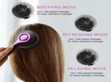 Electric Scalp Massager & Essential Oil Applicator Brush - 360 Kneading, 3 Modes, USB-C V888-ELOSUNG35829