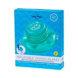 Lazy Dayz Inflatable Drinks Tub - Teal V1181-LD0102-TL