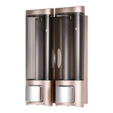 Wall Mounted Soap Dispenser Manual Soap Dispenser for Kitchen Bathroom V1294-YM0901-H23232CHG