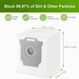 10 Pack Vacuum Bags Compatible with Roomba Bags i & s & j Series, Replacement for Roomba i1 V1366-AZ2-W-12278