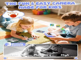 48MP Kids Digital Camera with Instant Print, 1080p FHD, 10x Zoom, 32GB Memory Card, 3-inch Screen, V1188-MS-325-0019