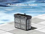 WYBOT F1 Solar Robotic Pool Skimmer, Large 7L Basket, APP Control and Customisable Route, Automatic V219-POLSKMWYF1LA