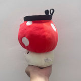 Red Mushrooms Chalk Bag Rock Climbing Equipment V1261-CINNAMOROLL001