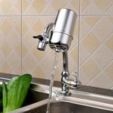 Faucet Water Filter Kitchen Faucet Water Purifier- Premium Quality, sturdy durable, crack-proof V1189-LC-LY-00044