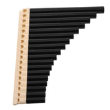 Pan Flute Instrument Multi-Tone 1 Pack Wooden Flute for Beginners and Experts V1370-AZ4-16339