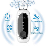 Portable Hanging Neck Air Purifier, Outdoor Personal Ionizer V1263-JX-4762