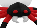 Inflatable Decor 7.9ft Spider Outdoor with LED Light Large Spider Prop Halloween V1294-YM0901-3115230077211