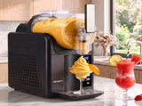 Devanti Slushie Machine 2L Frozen Drink Maker Ice Cream Cocktail Slush Maker Black SLS-CR03-2L-BK