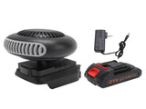 Car Heater ABS Portable Car Window Defogger Small Space Heater for Electric Tricycles Cars Office V1294-YM0901-3113250132811