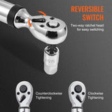 VEVOR Digital Torque Wrench, 3/8" Drive Electronic Torque Wrench, Torque Wrench Kit V952-SXSNLBSSSZNSZJMUJV0