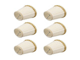 6Pcs Small Lamp Shades Safe Soft Easy Installation Modern Light Weight Table Lampshade for E14 Bulb V1294-YM0703-3119230010411