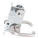 Stainless Steel Aisle Handle Lock Door Lock Kit for Fire Emergency Exit Corridor V1294-YM0901-3114200041411