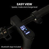 ALPHA Urban 10 Electric Scooter, 35km/h, Suspension, 35km Range, 10-Inch Wheels, Brushless Motor, V219-TRNESCALA6GA