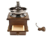 Hand Crank Grinder Steel Core Manual Coffee Bean Grinder Retro Mill for Home Camping V1294-YM0901-3118210092611