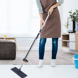 Blue Reusable Microfiber Mop for Home with Self-Wringing and Dual-Use Functionality V1366-AZ2-W-27103