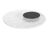 Wall Lamp Modern LED Resin Round Moon Eclipse Warm Lighting Eye Caring Wall Sconce for Bedroom V1294-YM0901-3119240042611