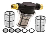 Garden Hose Filter - Pressure Washer Inlet Filter for Water Purification V1263-JX-4539