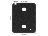 Heat Pump Tumble Dryer Filter For 2pcs Foam Filters For Heat Pump Dryer Plinth Filter T8861WP V1189-LWWAL-20260327-04797