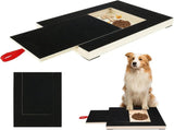Dog Scratch Board for Nails with Treat Compartment, Self File Nail Grinder Alternative to Nail V1237-ZY-924-148