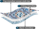 Tasteful Quilted Bedspread and Pillowcases Set Subtle Sophistication for Your Space - Queen size V745-MAC080372Q13U