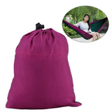 Portable Camping Travel Double Hammock Hanging Bed with Tree Strap V1294-YM0901-JY31566-01